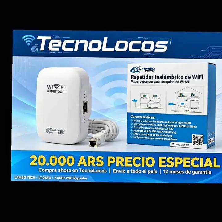 Amplificador de WiFi
