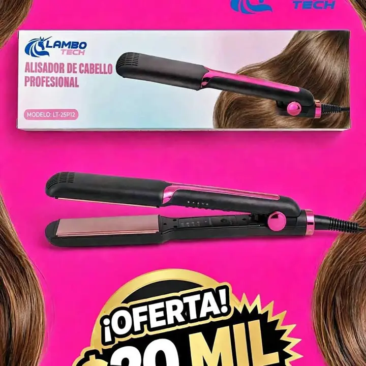 Planchita alisadora ideal día de la madre