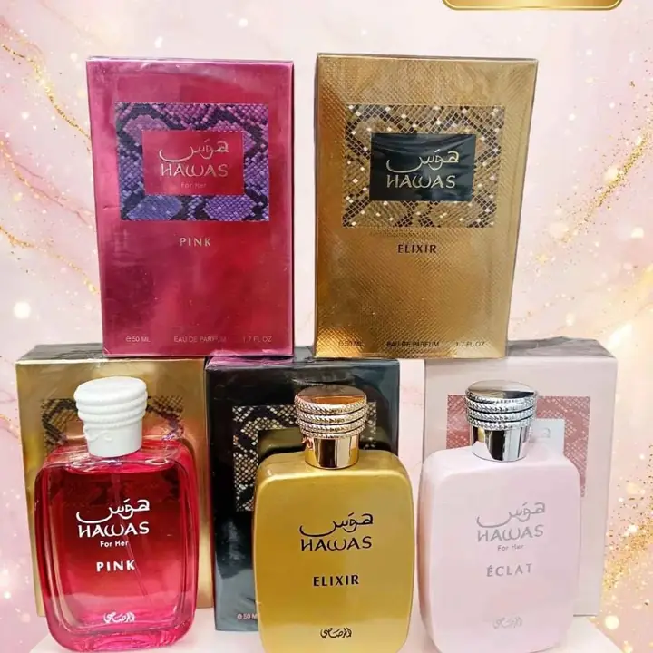 Perfumes árabes HAWAS