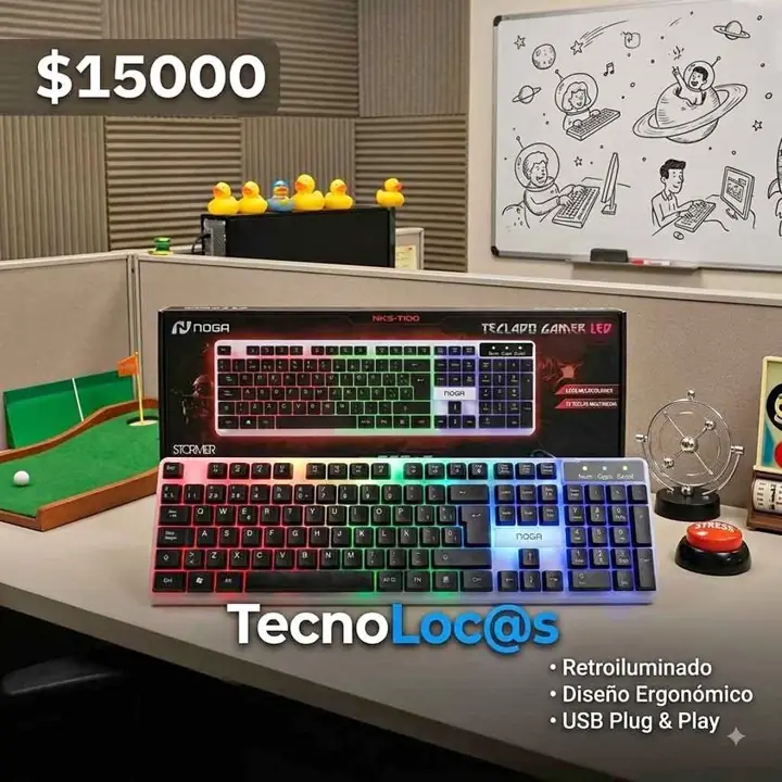 Teclado Noga