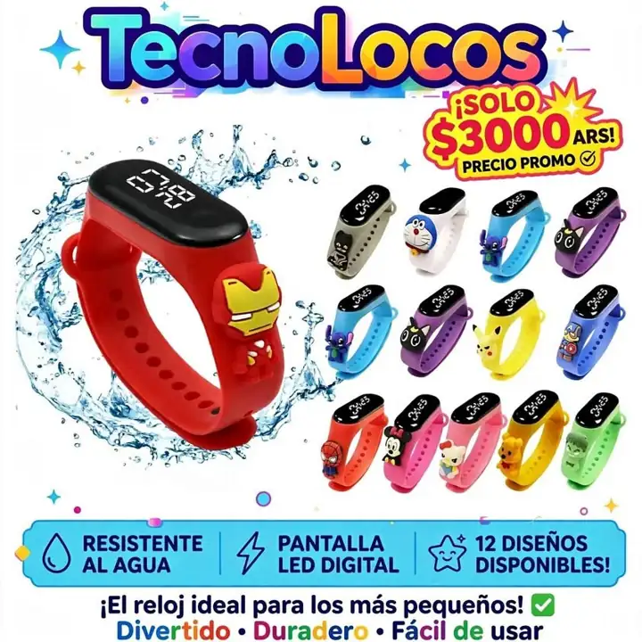 Reloj niños