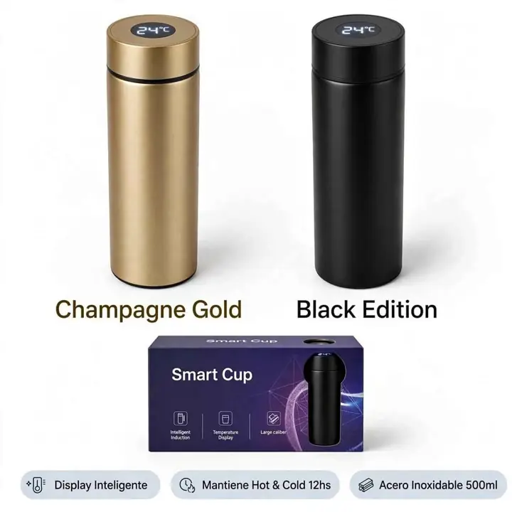 Botella térmica smart
