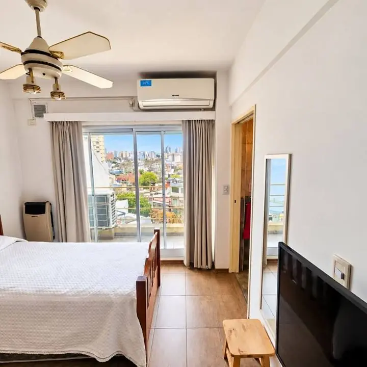 Venta departamento caballito monoambiente balcon apto credito