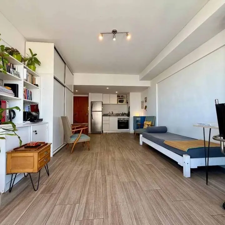 Venta departamento monoambiente balcon amenities