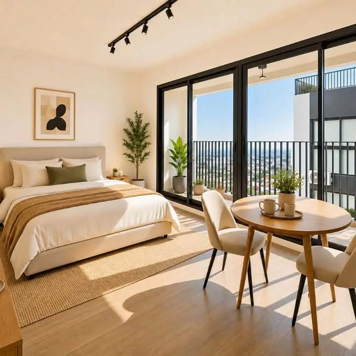 Venta monoambiente san cristobal balcon