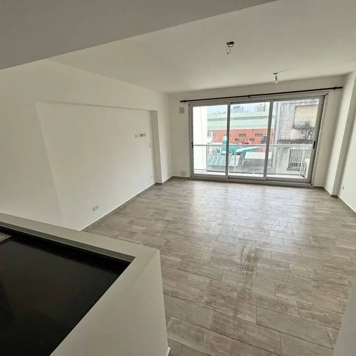 Venta departamento monoambiente con cochera apto credito