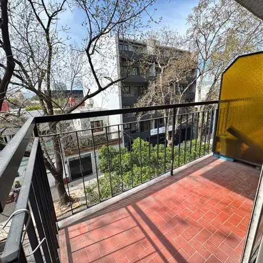 Venta depto de 2 ambientes con balcón al frente villa ortuzar apto credito
