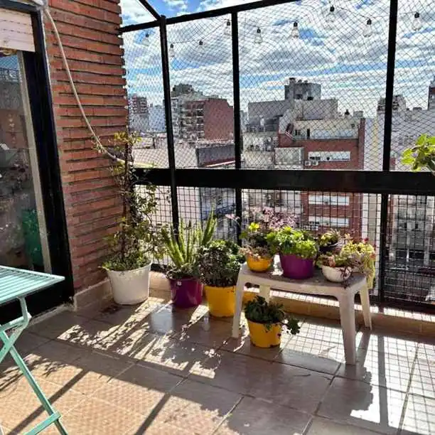 Venta depto 3 ambientes villa urquiza balcon y luz
