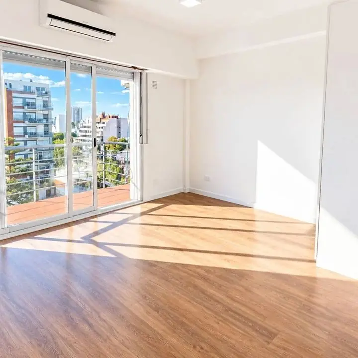 Venta monoambiente coghlan con cochera y balcon apto credito
