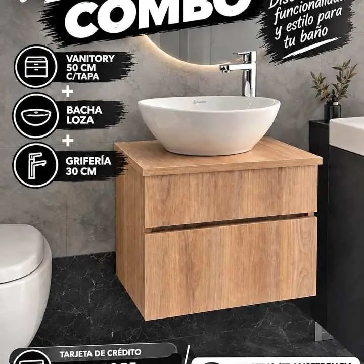 Combo Vanitory