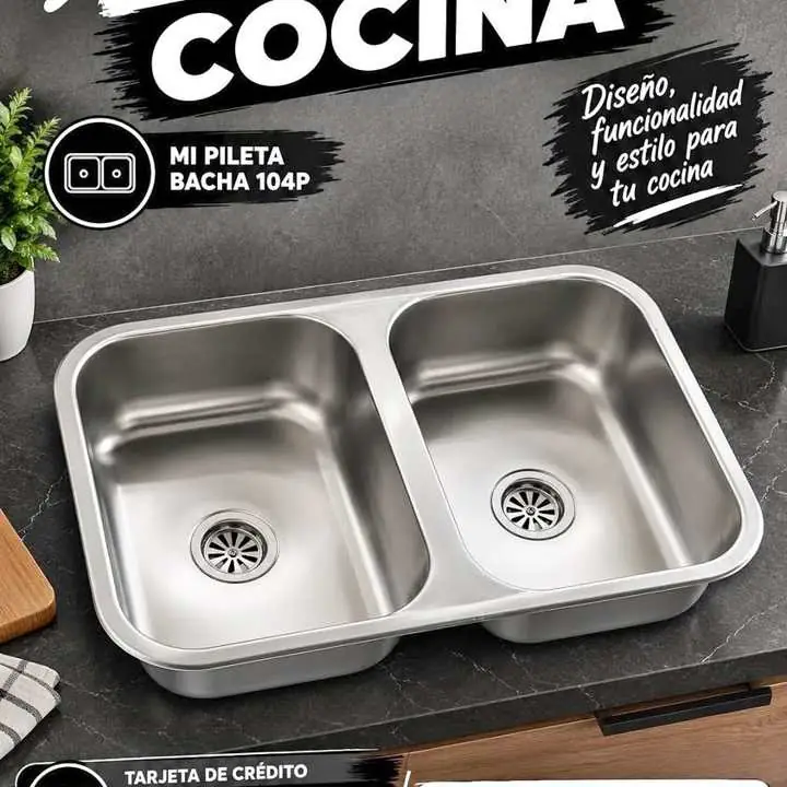 Bacha cocina