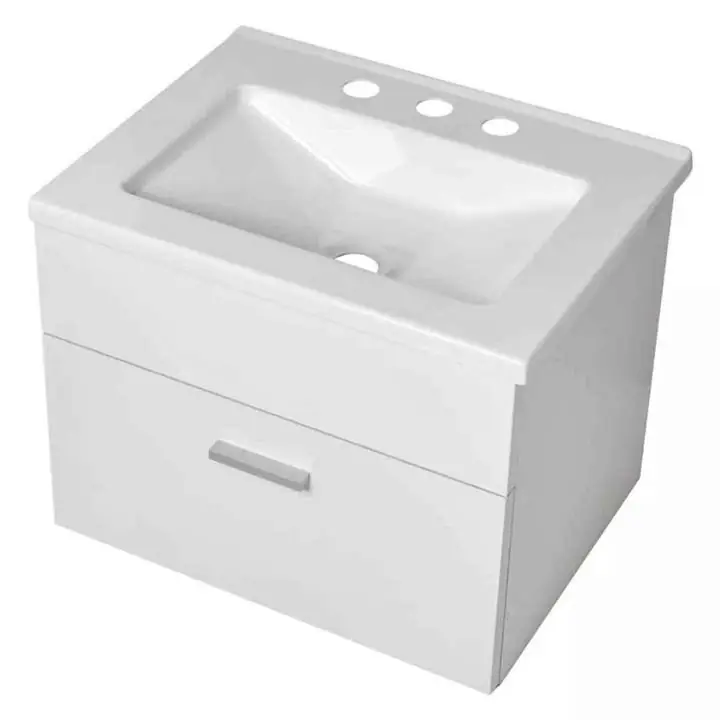 Vanitory 50cm colgante c/bacha