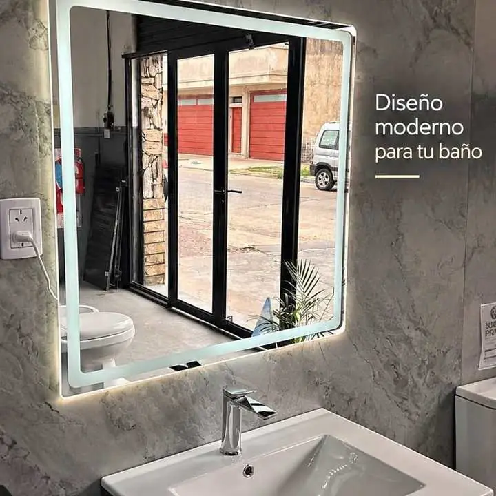 Espejo Led 80x80