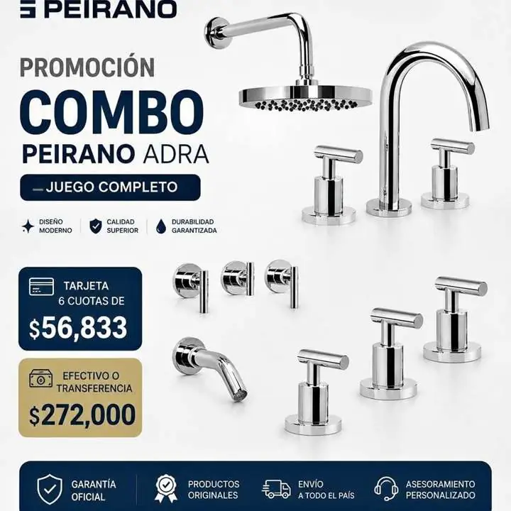 Combo Completo Peirano