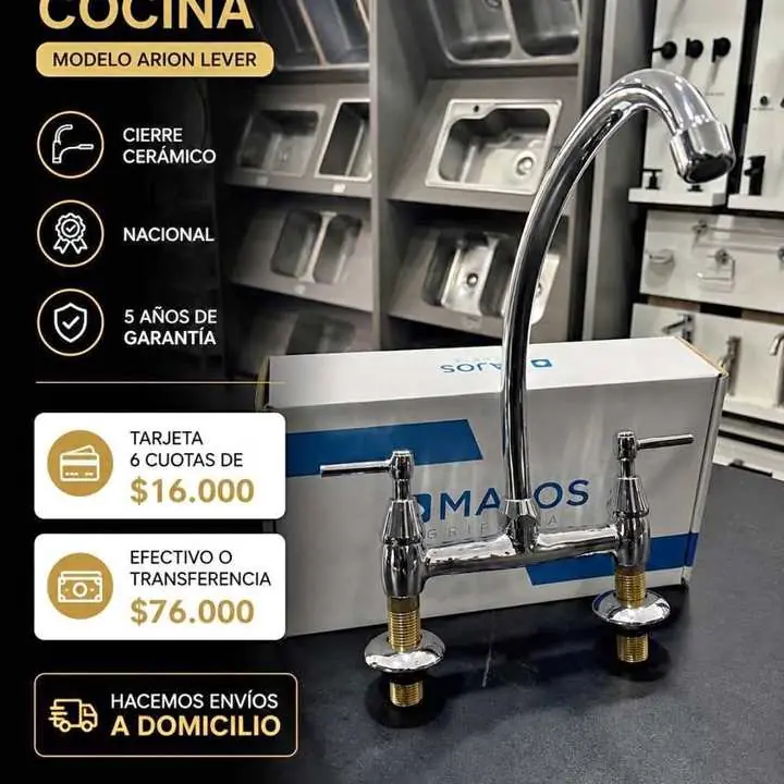Grifería Cocina
