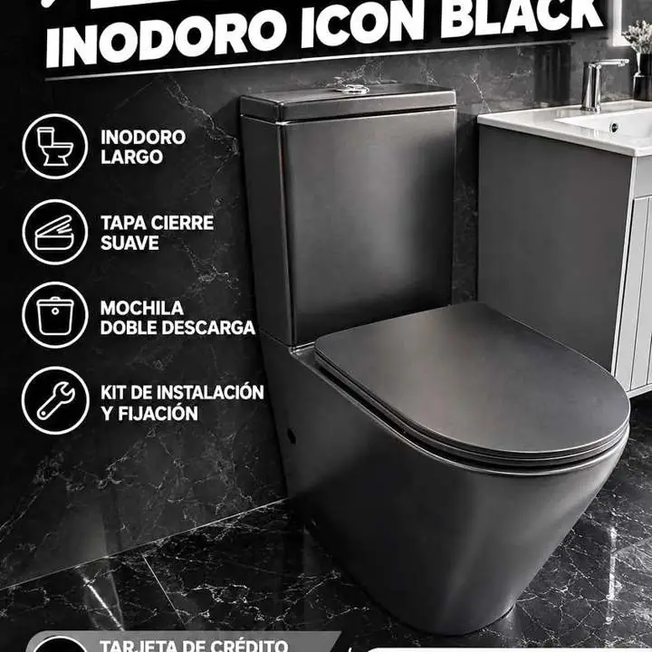 Inodoro Icon Black