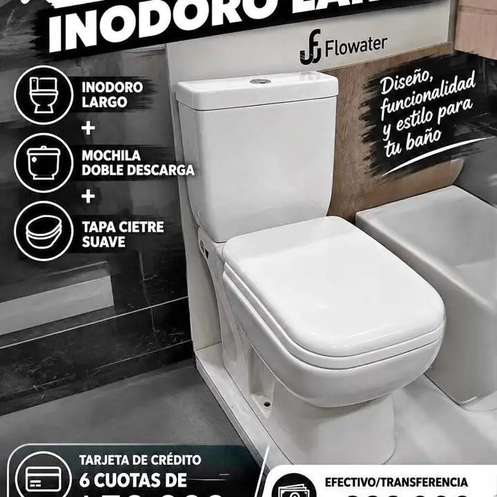 Inodoro Cuadrado
