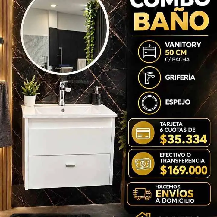 Combo baño