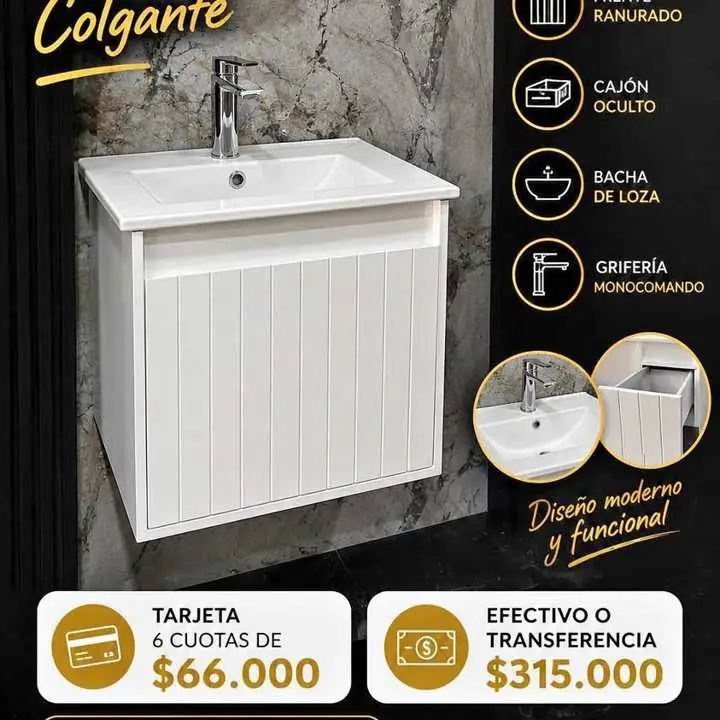 Vanitory Martina 50cm