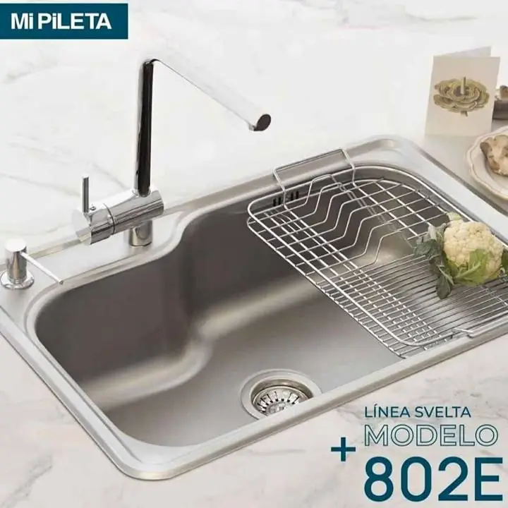 Bacha 802e linea lujo de Encastre