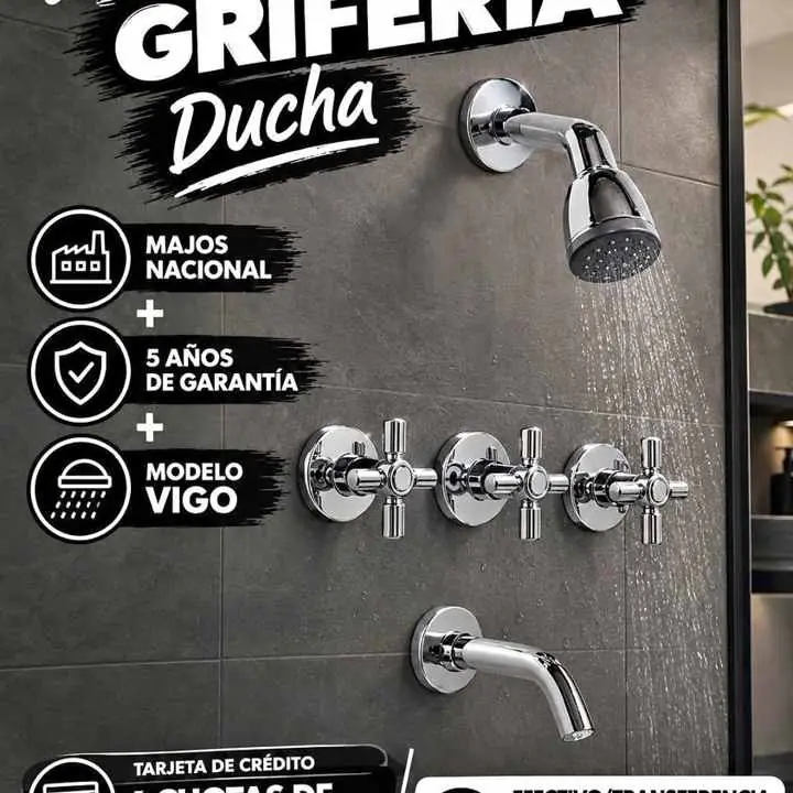 Ducha Modelo Vigo