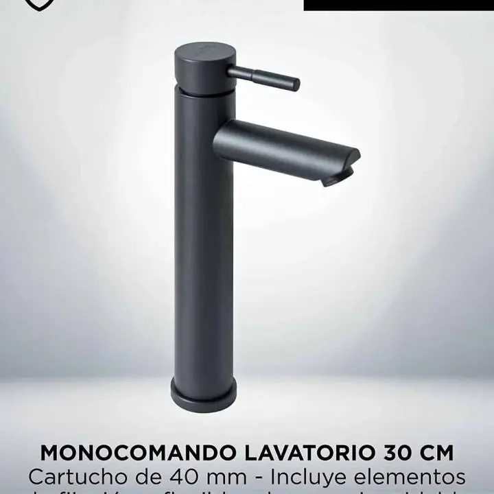 Grifería de Lavatorio Tower 30cm