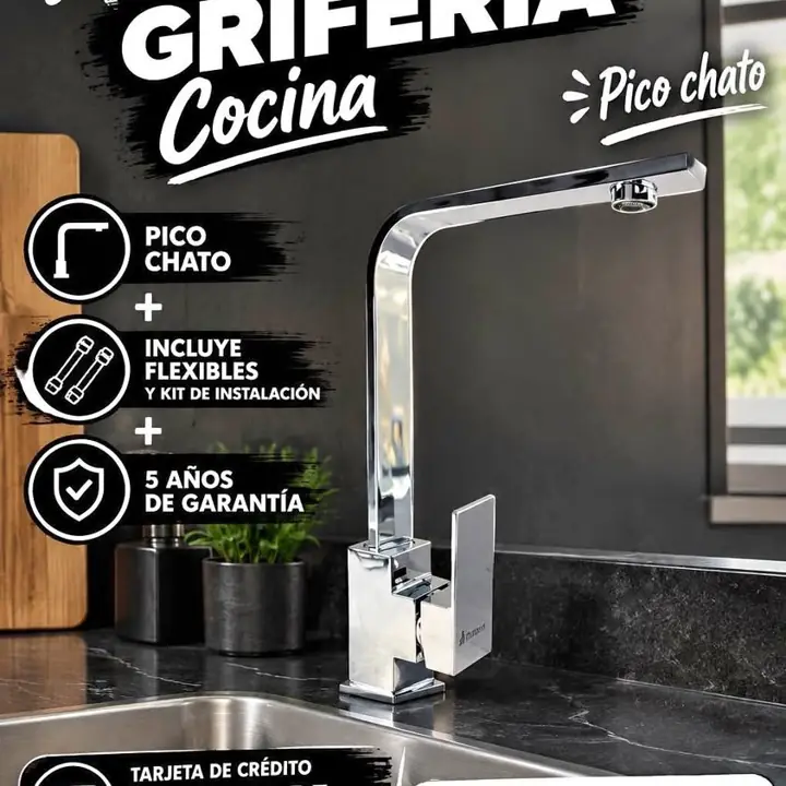 Grifería Cocina