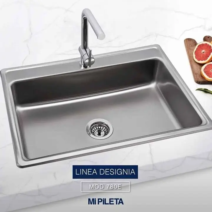 Bacha cocina Encastre 780e