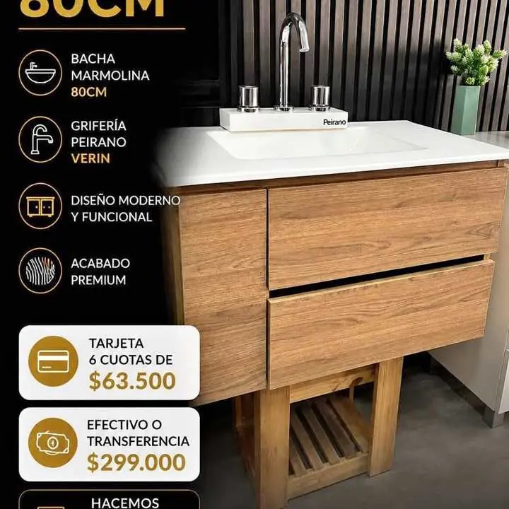Promo Vanitory 80cm