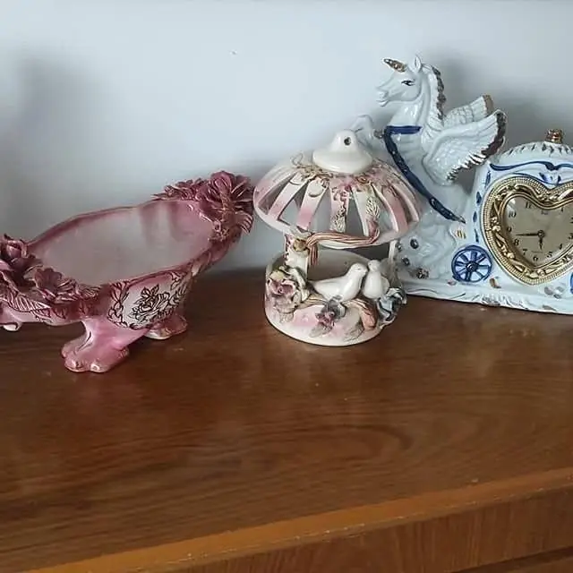 Adornos de porcelana. Vendo lote