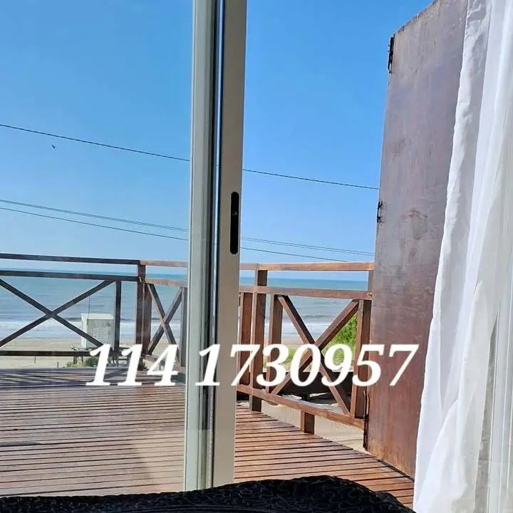 Villa Gesell mira que vista desde la cama! Promo noviembre 114 1730957 Reserva personalmente