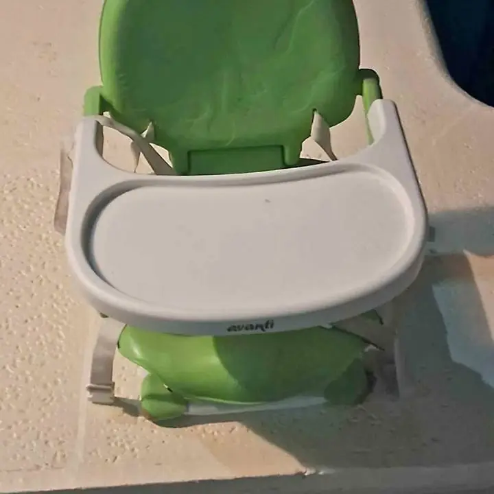 Silla para comer bebe