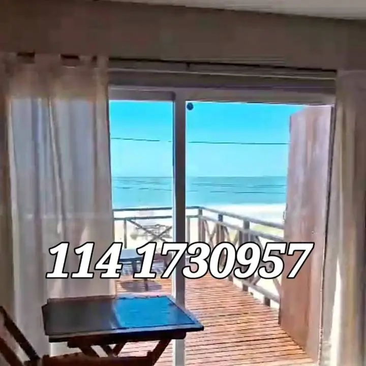 Villa Gesell promo octubre Duplex paea 5 pers. Calefacción.Reserva personalmente en Buenos Aires