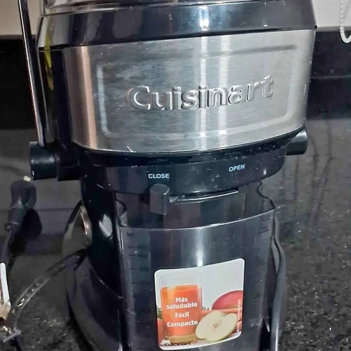 Vendo juguera Cuccinart como nueva