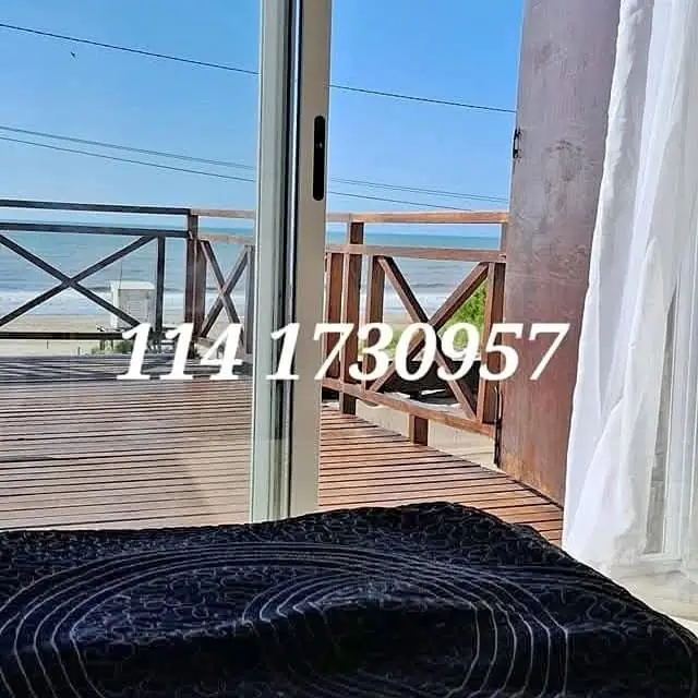 Villa Gesell frente al mar Duplex para 5 personas. Fechas disponibles a partir del 7 de Abril