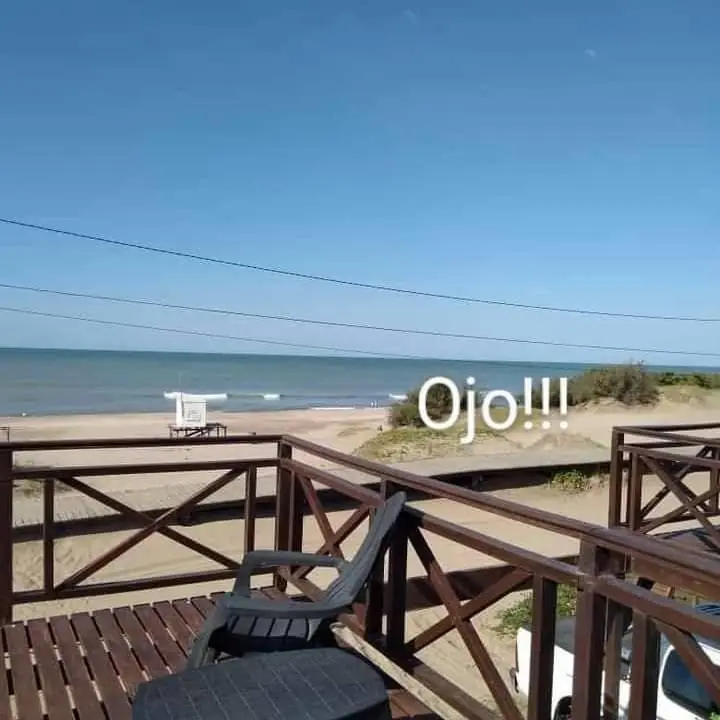 No te dejes estafar somos los dueños Villa Gesell frente al mar Disponible diciembre 26 y 2da feb