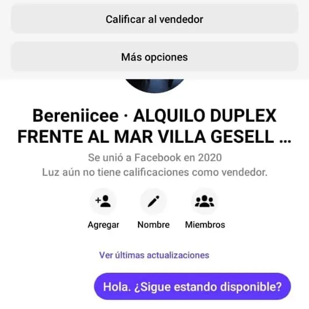 Ojo! Utilizan nuestras fotos para estafar Villa Gesell frente al mar