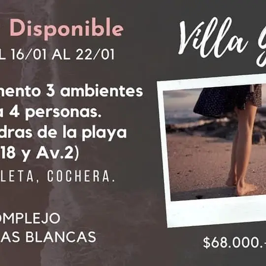 Villa Gesell, alquila seguro no te dejes estafar! Marzo