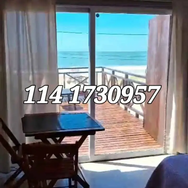 Villa Gesell frente al mar Duplex para 5 personas Reserva personalmente