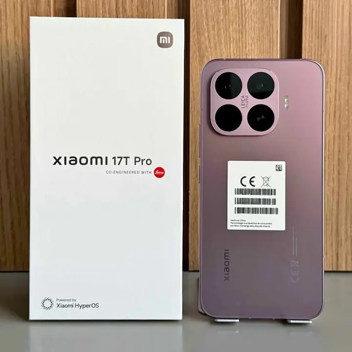 Xiaomi 17T Pro 512gb (acepto equipos)