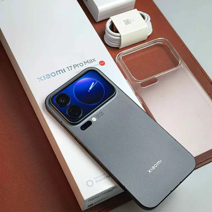 Xiaomi 17 Pro Max 512gb (A PEDIDO)