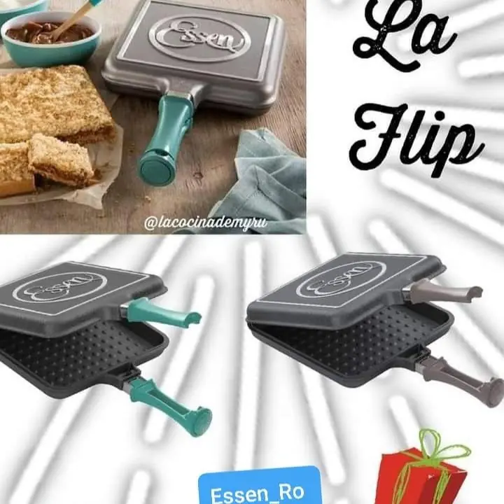 Chau horno, hola flip