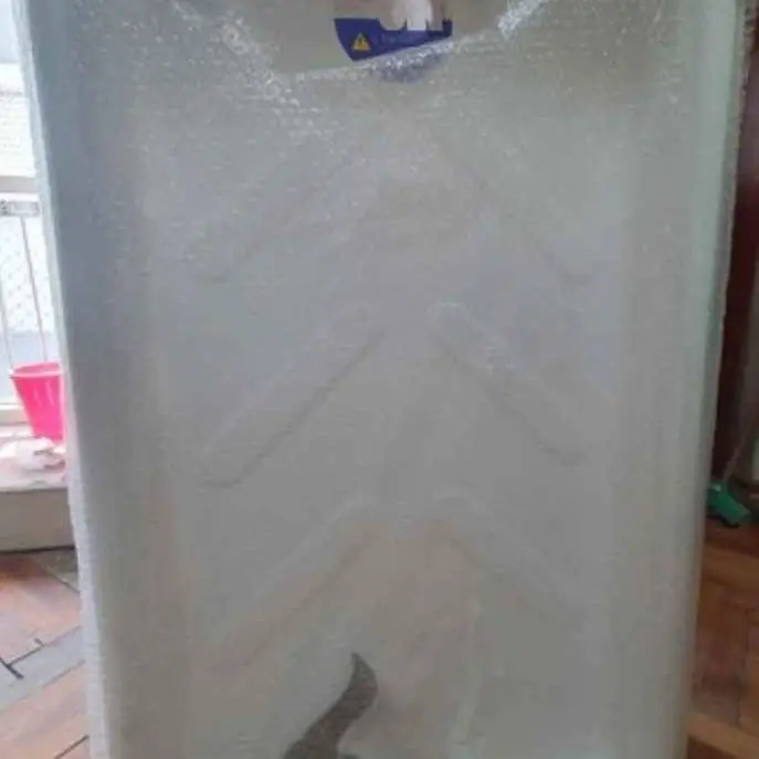 Vendo receptáculo nuevo
