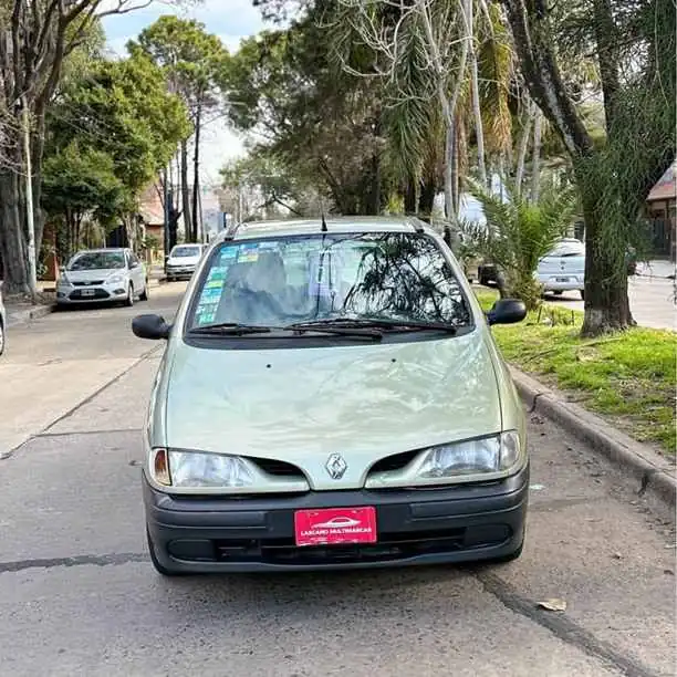 Oportunidad! Renault Scenic RN 2001 full GNC $5.600.000 final!