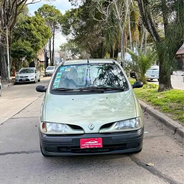 Oferta! Renault Scenic 2001 full GNC $5.195.000 final!