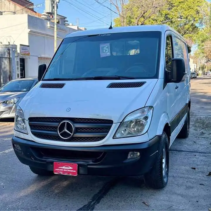 Oferta! Mercedes Benz sprinter 411 street v1 2015 $31.500.000