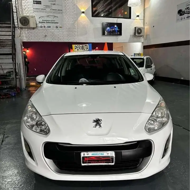 $4.000.000 Y cuotas! OFERTAAA! Peugeot 308 HDI 2013 active