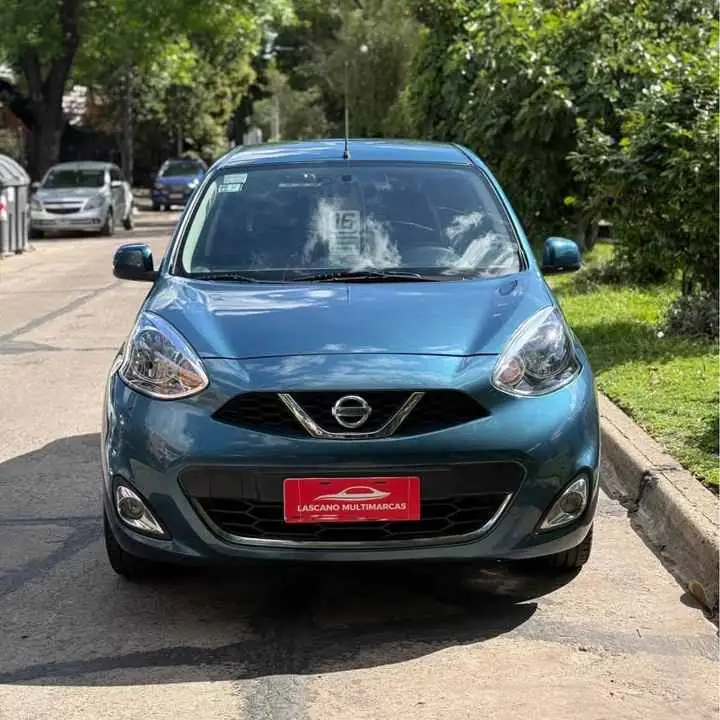 Oferta! Nissan march advance tech 2016 $10.300 dólares!