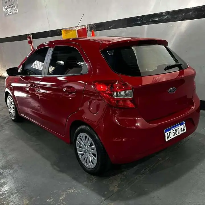 Oferta! líquido! Ford ka 1.5 se 2018 GNC $8.650.000