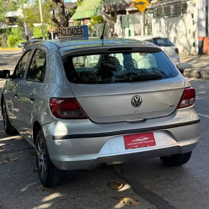 Excelente oportunidad! Vw gol Trend 1.6 2010 aa/dd $6900 dólares!